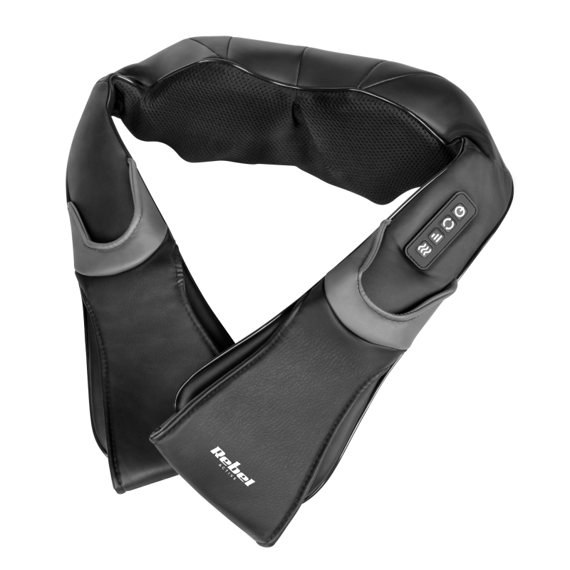 Masażer karku , pleców i szyi, Shiatsu , REBEL ACTIVE