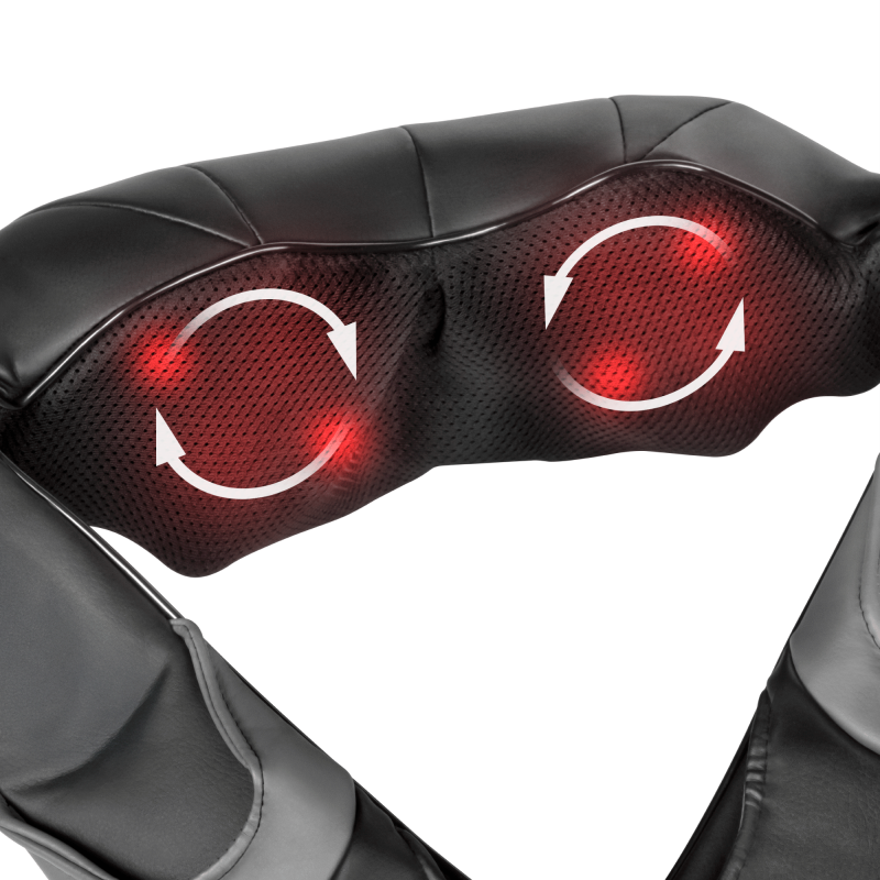 Masażer karku , pleców i szyi, Shiatsu , REBEL ACTIVE