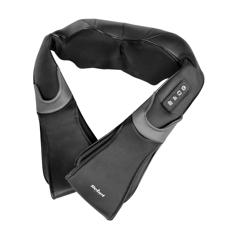 Masażer karku , pleców i szyi, Shiatsu , REBEL ACTIVE