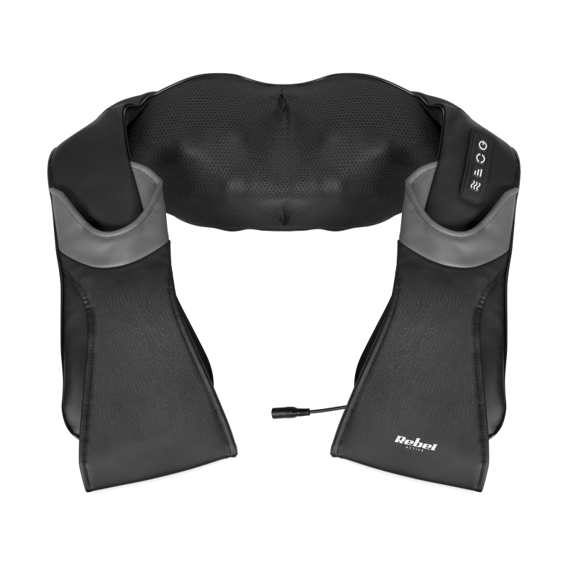 Masażer karku , pleców i szyi, Shiatsu , REBEL ACTIVE