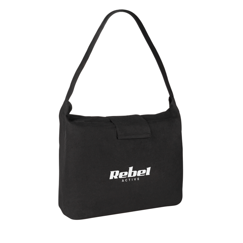 Mata zdrowotna ECO z kolcami do akupresury z poduszką, 130x50cm, XXL, złote kolce, Rebel Active