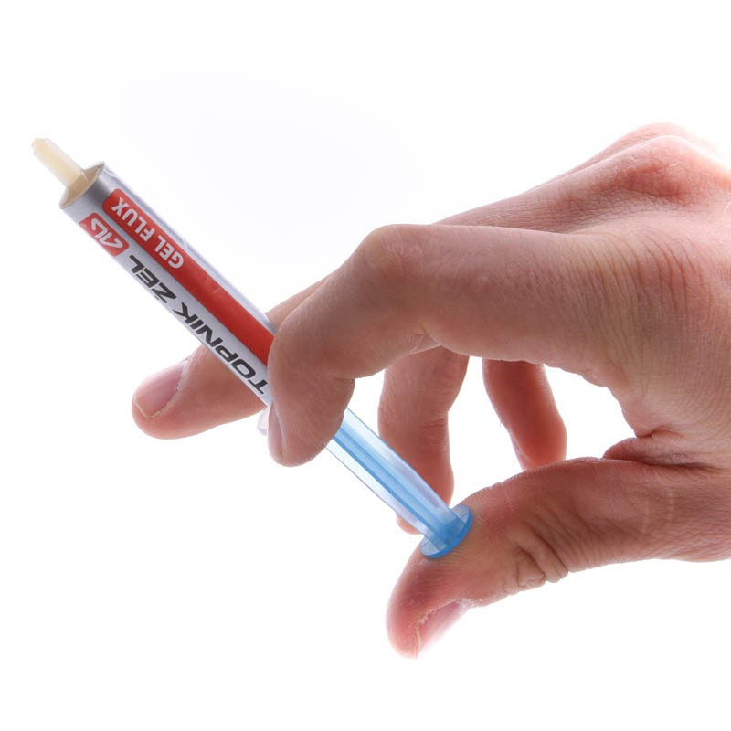 TOPNIK ŻEL FLUX DO SMD 1,4cm3 W STRZYKAWCE