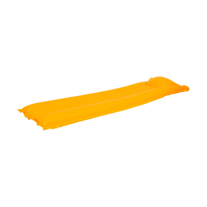 Materac dmuchany basenowy SUNCLUB pomarańczowy