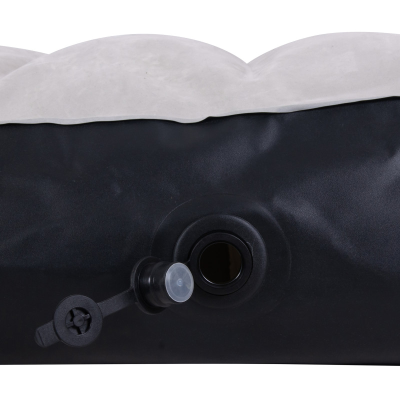 Materac dmuchany dwoosobowy AVENLI 191x137x25