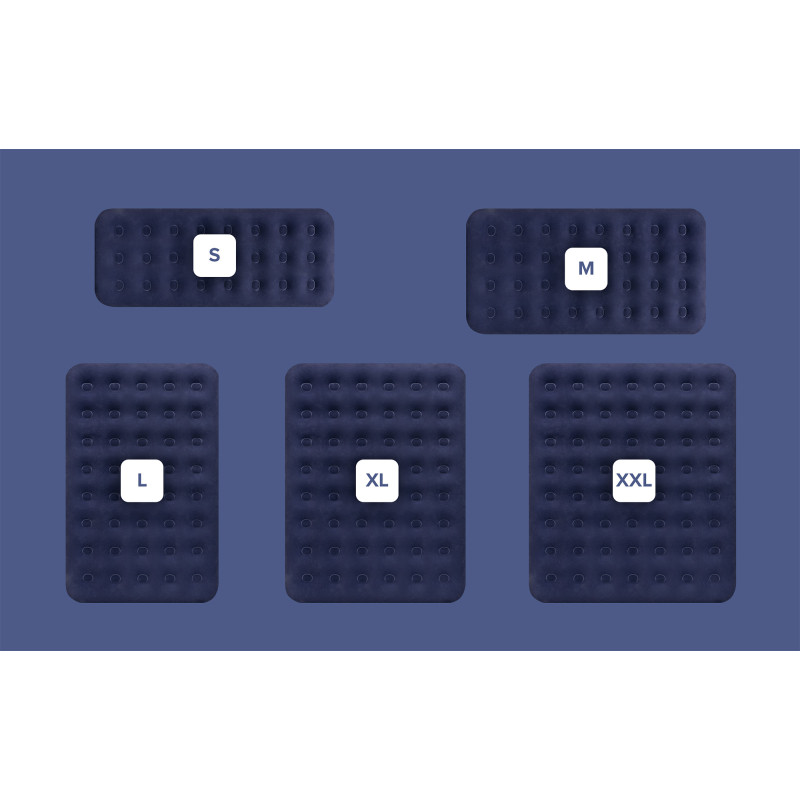 Materac dmuchany dwuosobowy REBEL ACTIVE 203x152x22