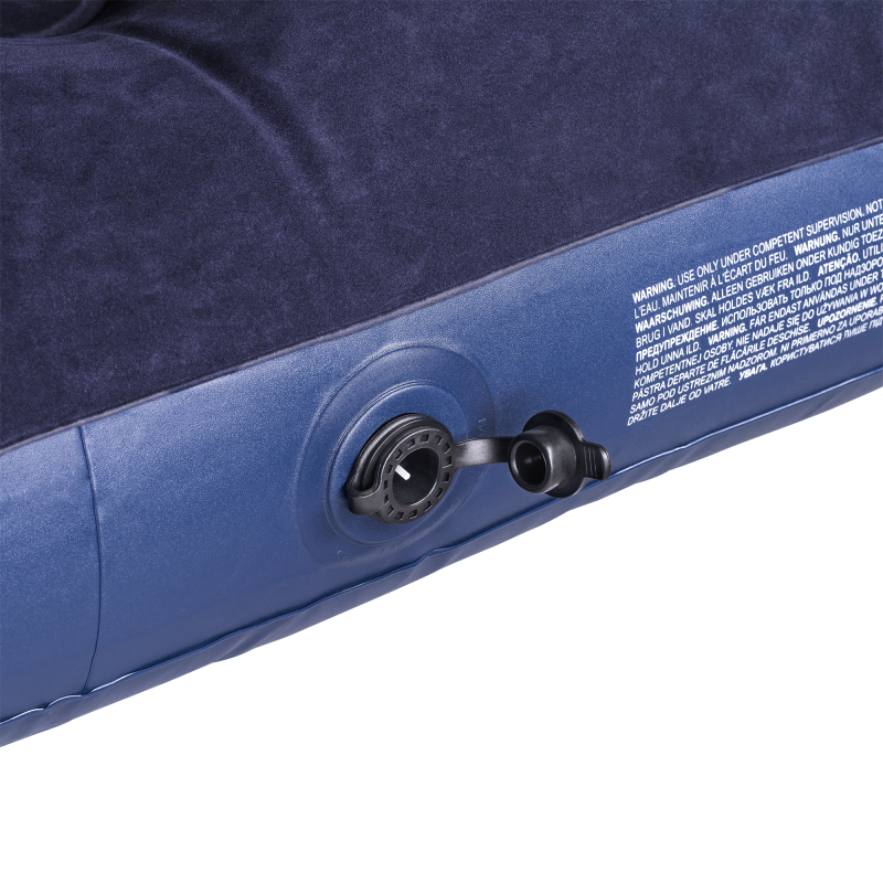 Materac dmuchany dwuosobowy REBEL ACTIVE, 191 x 137 x 22 cm