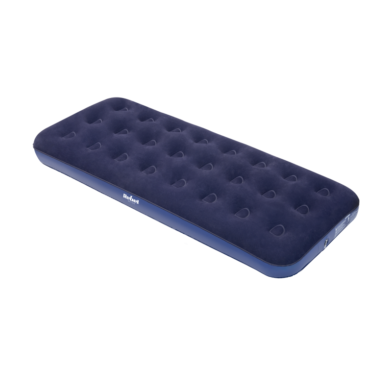 Materac dmuchany jednoosobowy REBEL ACTIVE, 191 x 73 x 22 cm