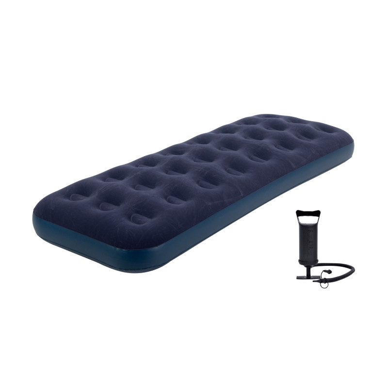 Materac dmuchany jednoosobowy zestaw AVENLI 191x73x22