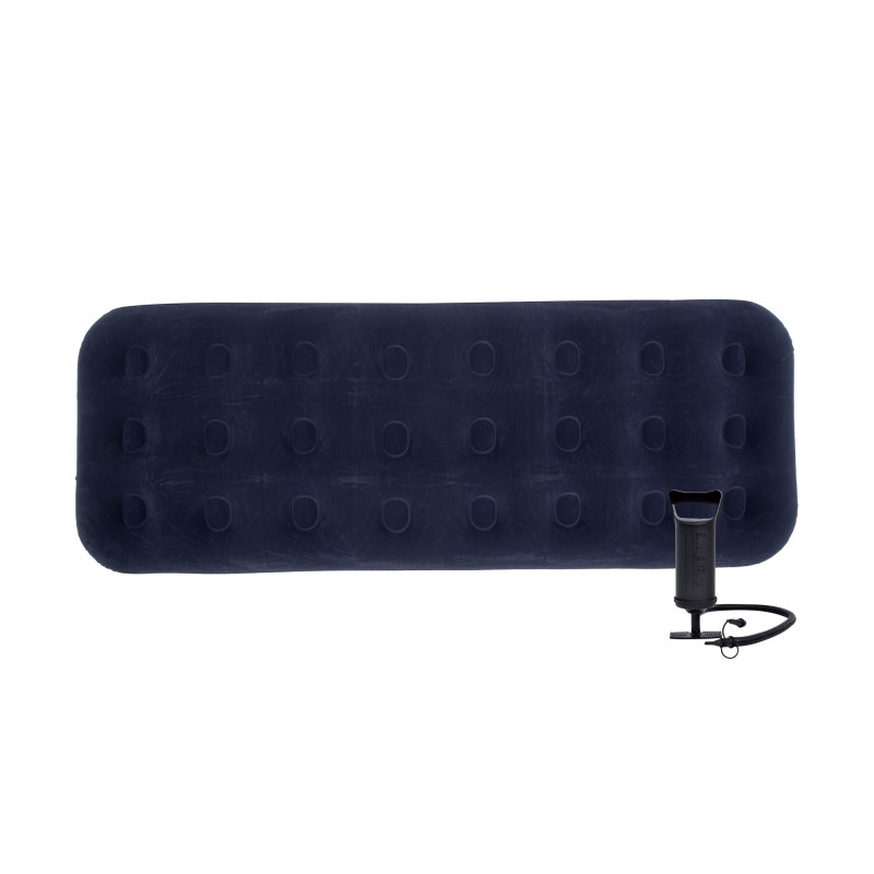 Materac dmuchany jednoosobowy zestaw AVENLI 191x73x22