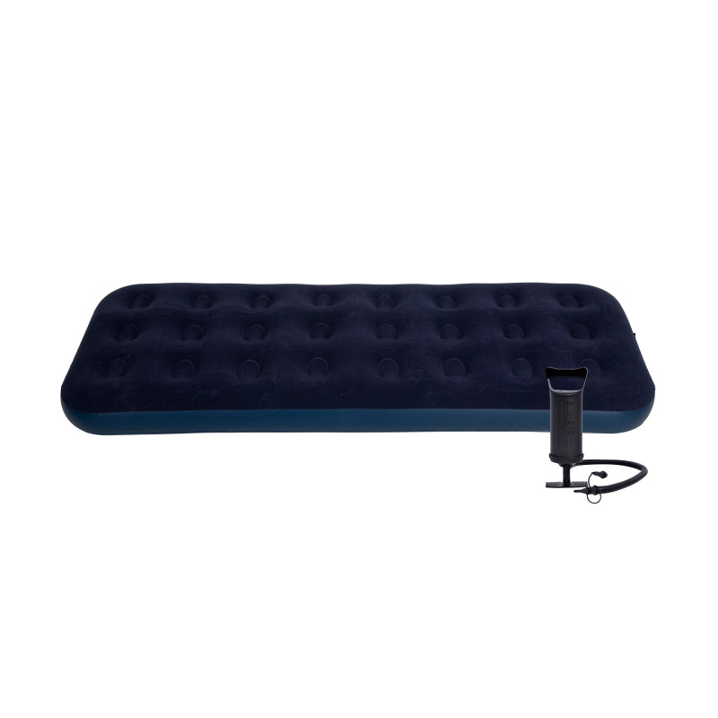 Materac dmuchany jednoosobowy zestaw AVENLI 191x73x22