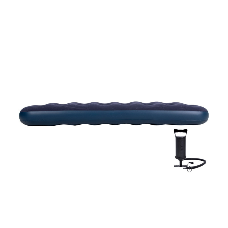 Materac dmuchany jednoosobowy zestaw AVENLI 191x73x22