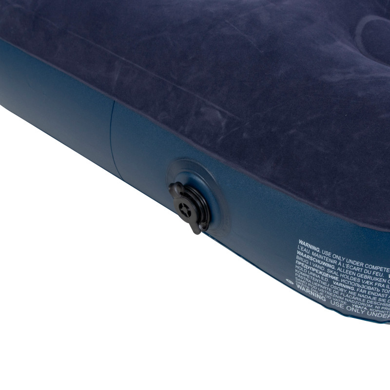 Materac dmuchany jednoosobowy zestaw AVENLI 191x73x22