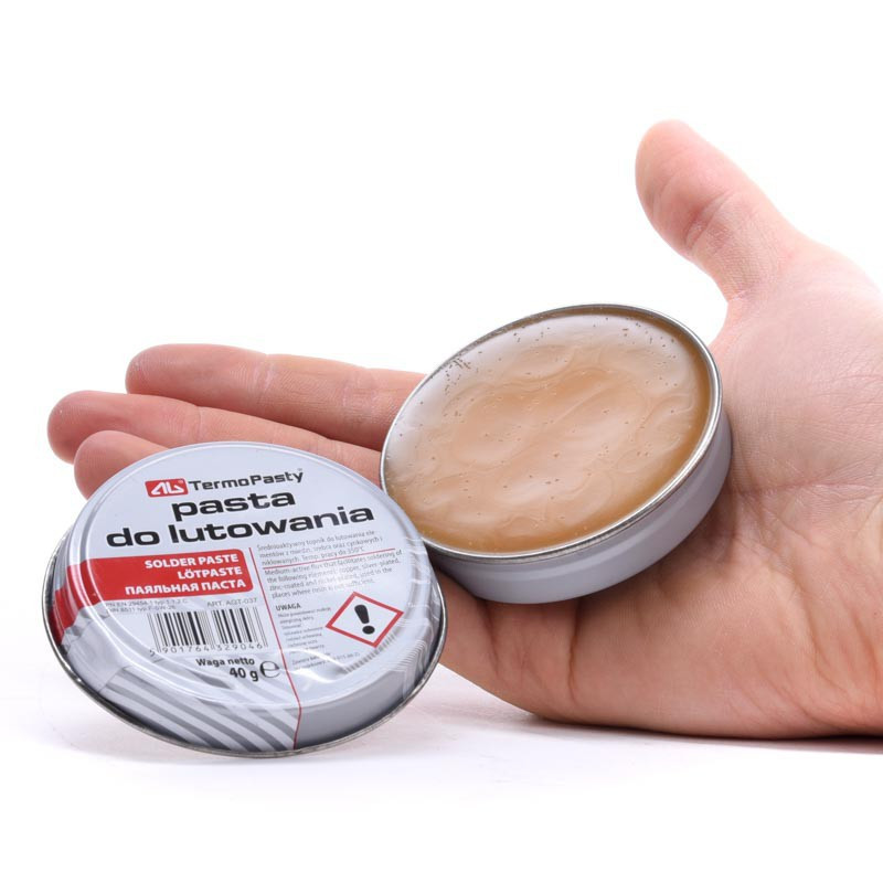 PASTA LUTOWNICZA 40g. AG TERMOPASTY