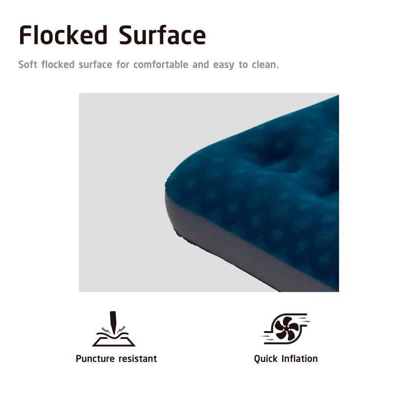 Materac dmuchany pojedynczy AVENLI 191x73x22