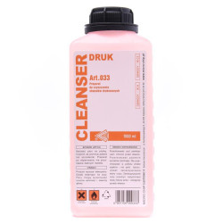 CLEANSER DRUK 1000ml. 1l.