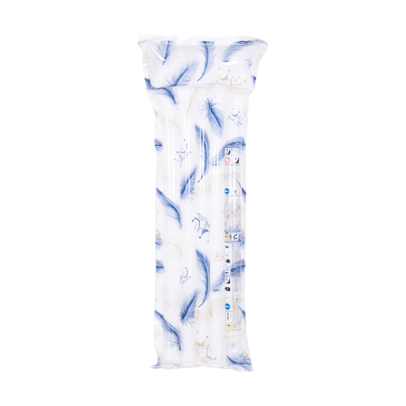 Materac dmuchany SUNCLUB pióra