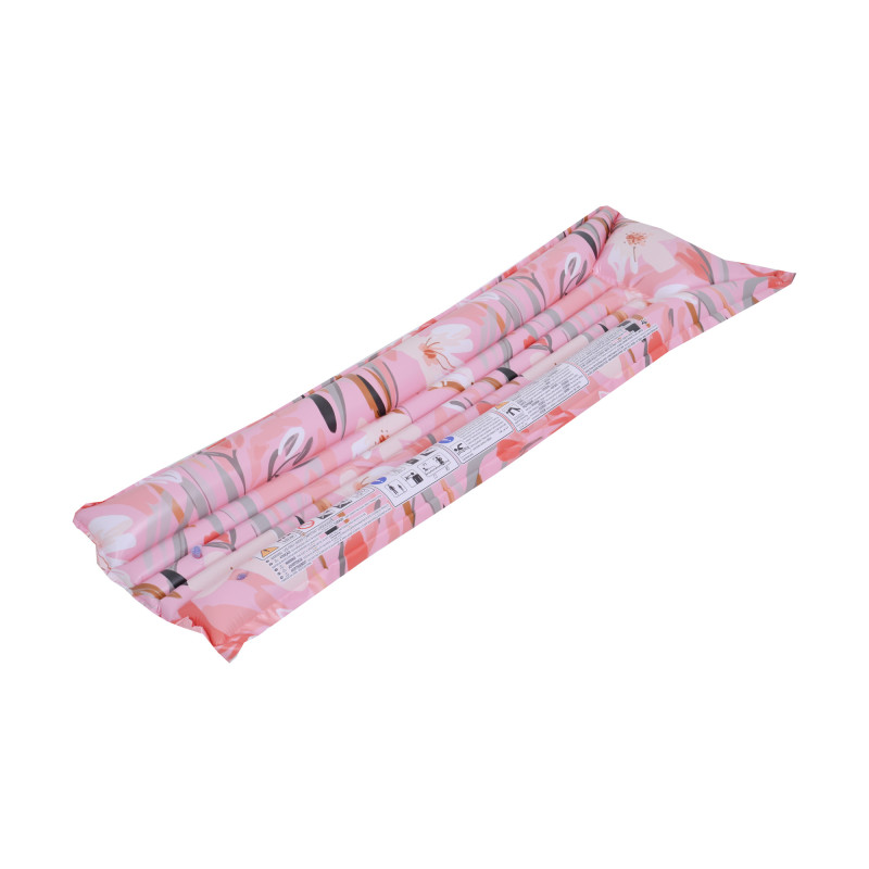 Materac dmuchany SUNCLUB różowy