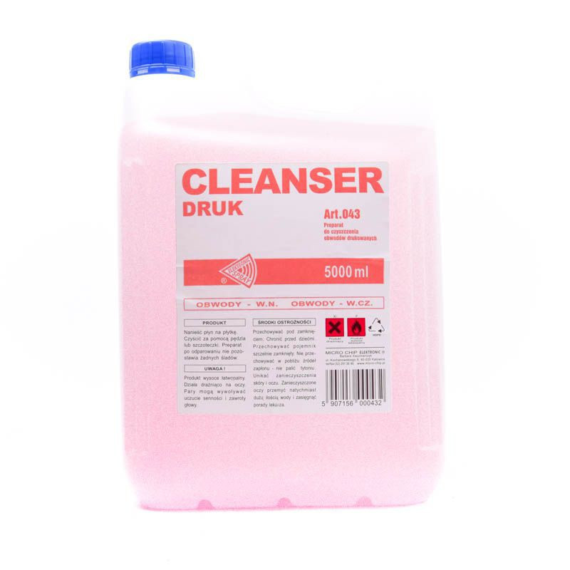 CLEANSER DRUK 5L