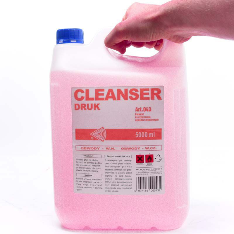 CLEANSER DRUK 5L