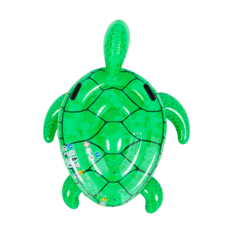 Materac pompowany "żółw" SUNCLUB