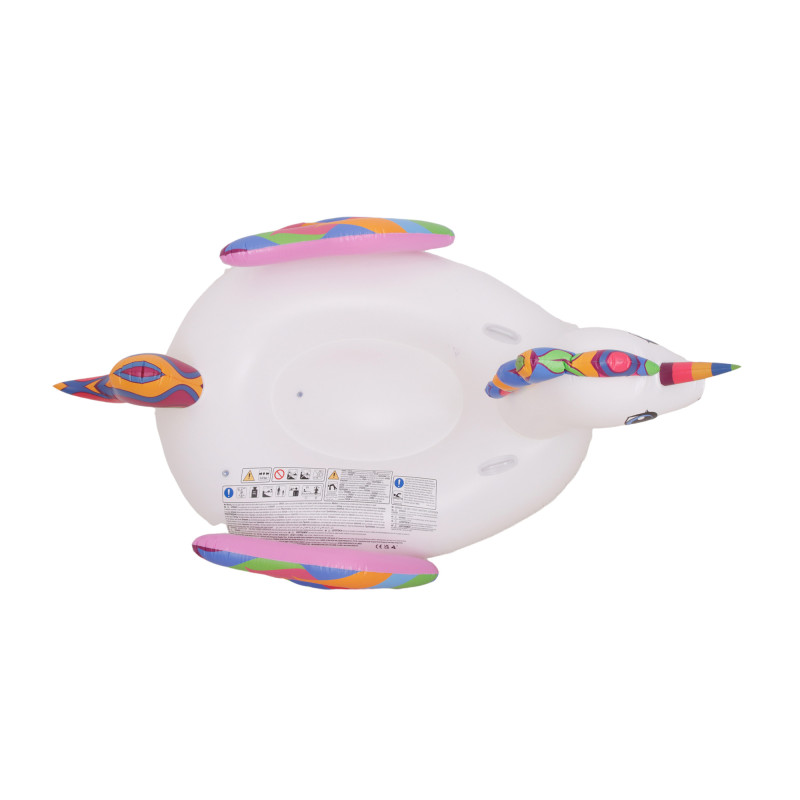 Materac, kółko pompowane "jednorożec" SUNCLUB