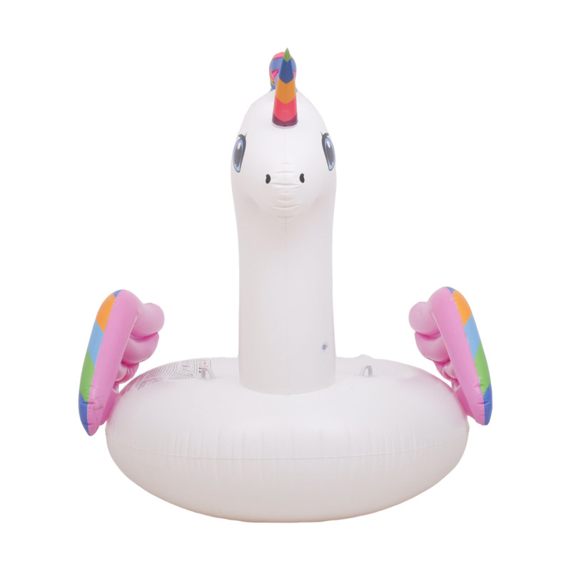 Materac, kółko pompowane "jednorożec" SUNCLUB