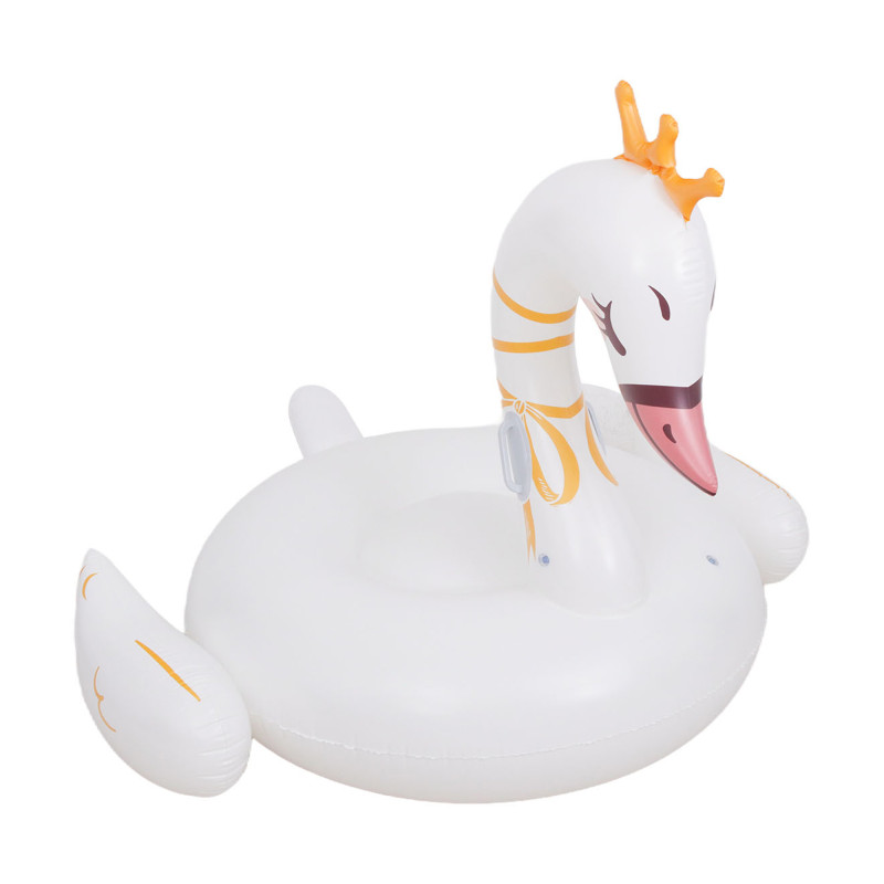 Materac, kółko pompowane "łabędź" SUNCLUB