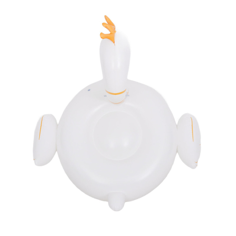 Materac, kółko pompowane "łabędź" SUNCLUB