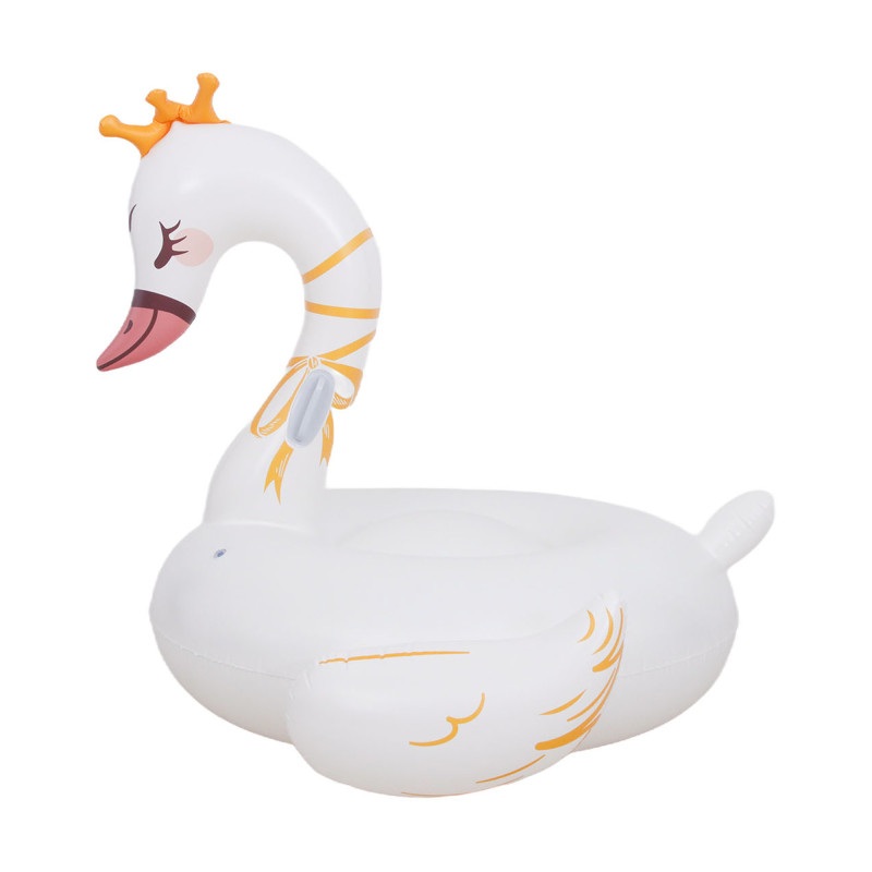 Materac, kółko pompowane "łabędź" SUNCLUB