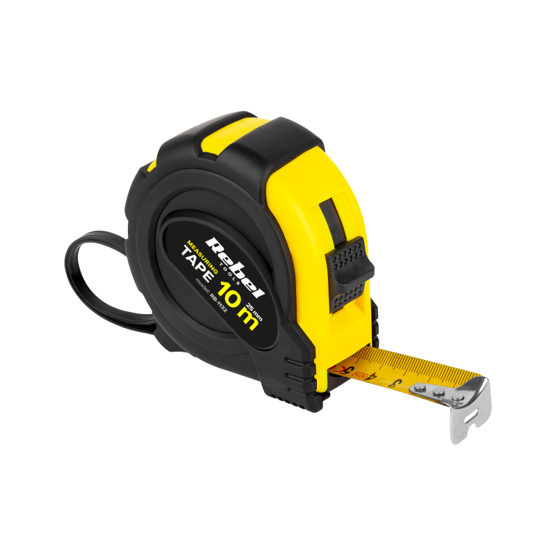 Miara zwijana stalowa 10m 25mm