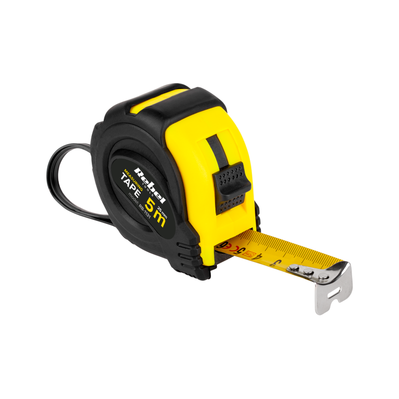 Miara zwijana stalowa 5m 25mm