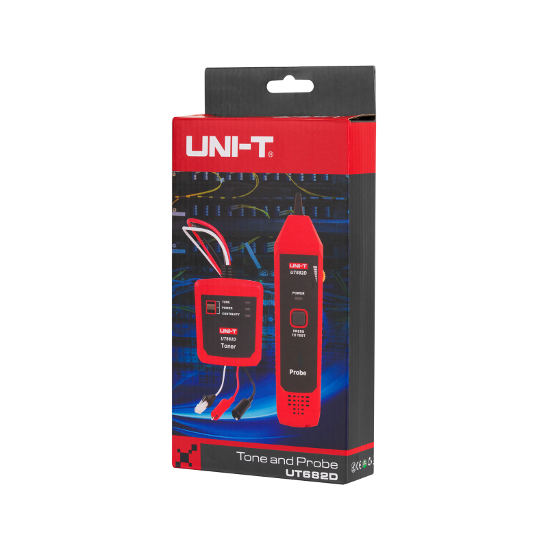 Miernik - szukacz par przewodów Uni-T UT682D