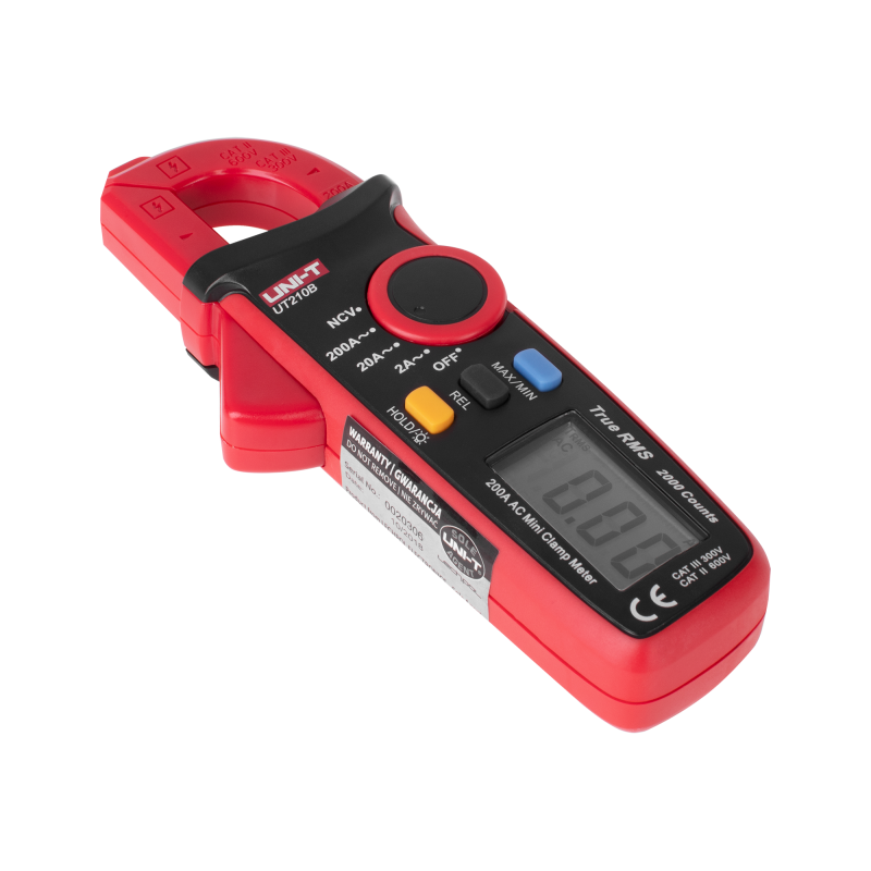 Miernik cęgowy 200A AC model UT210B