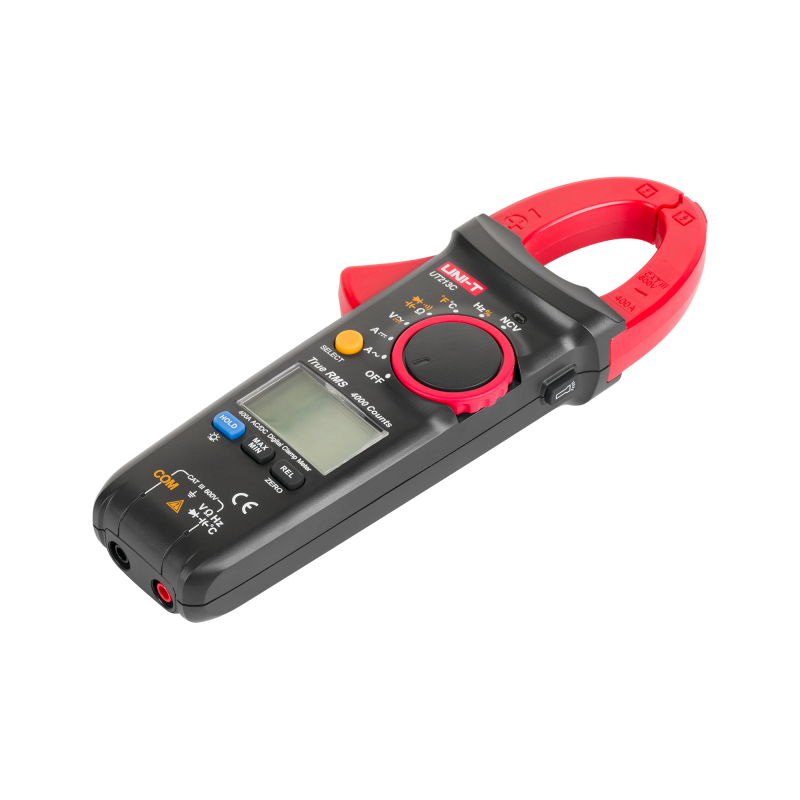 Miernik cęgowy 400A model UT213C