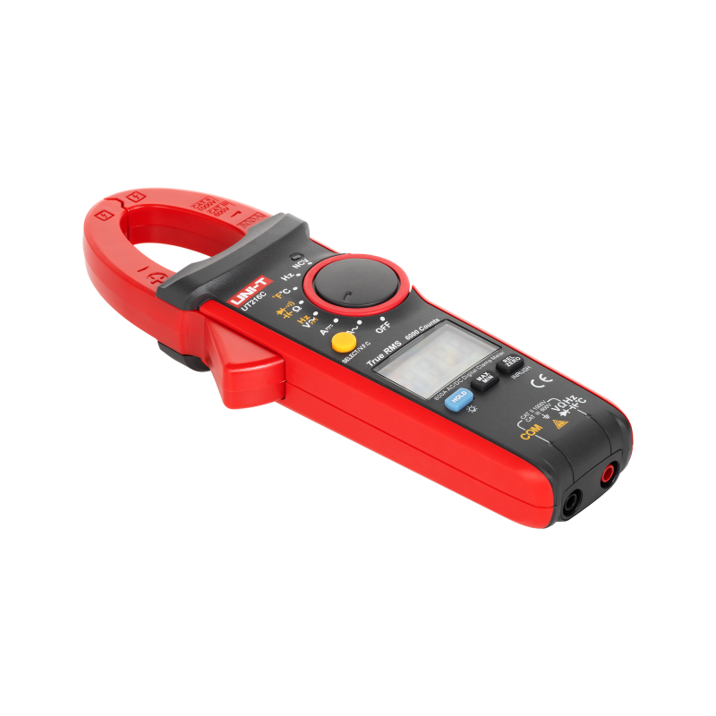 Miernik cęgowy 600A True RMS UT216C