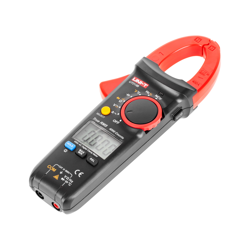 Miernik cęgowy model UT213B