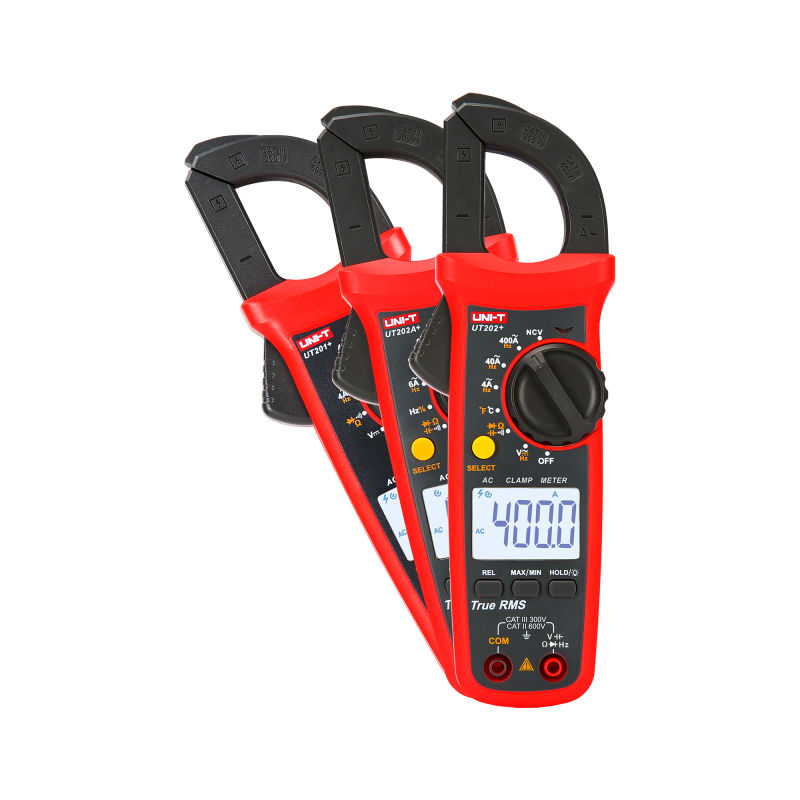 Miernik cęgowy Uni-T UT202+