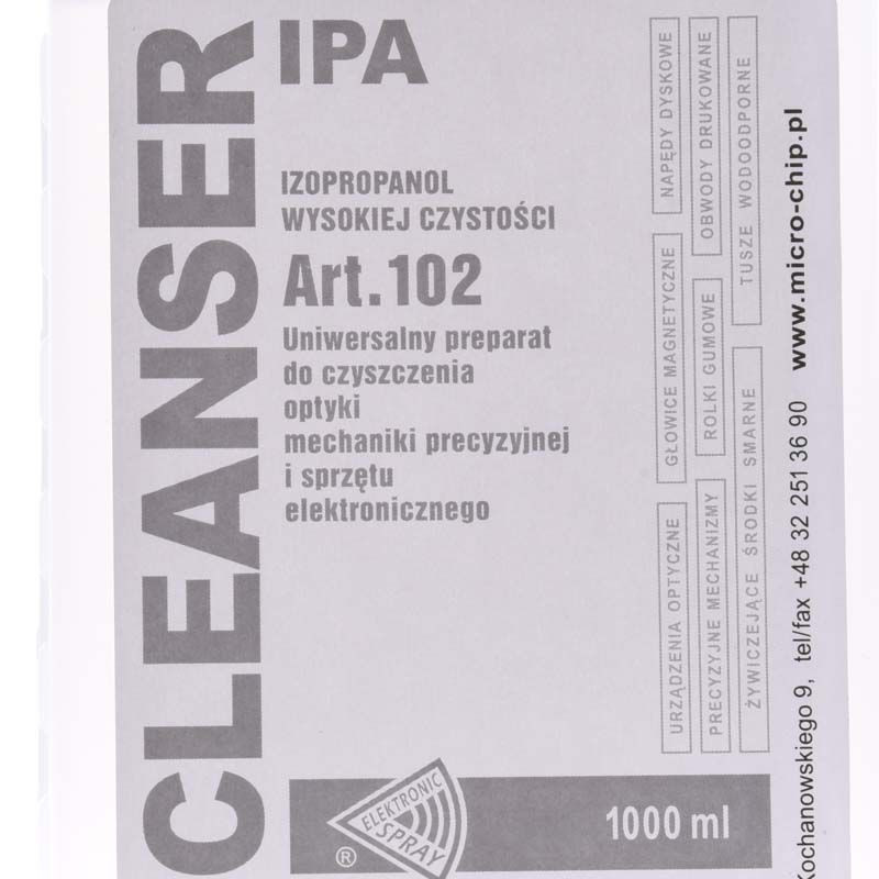 CLEANSER IPA 1L