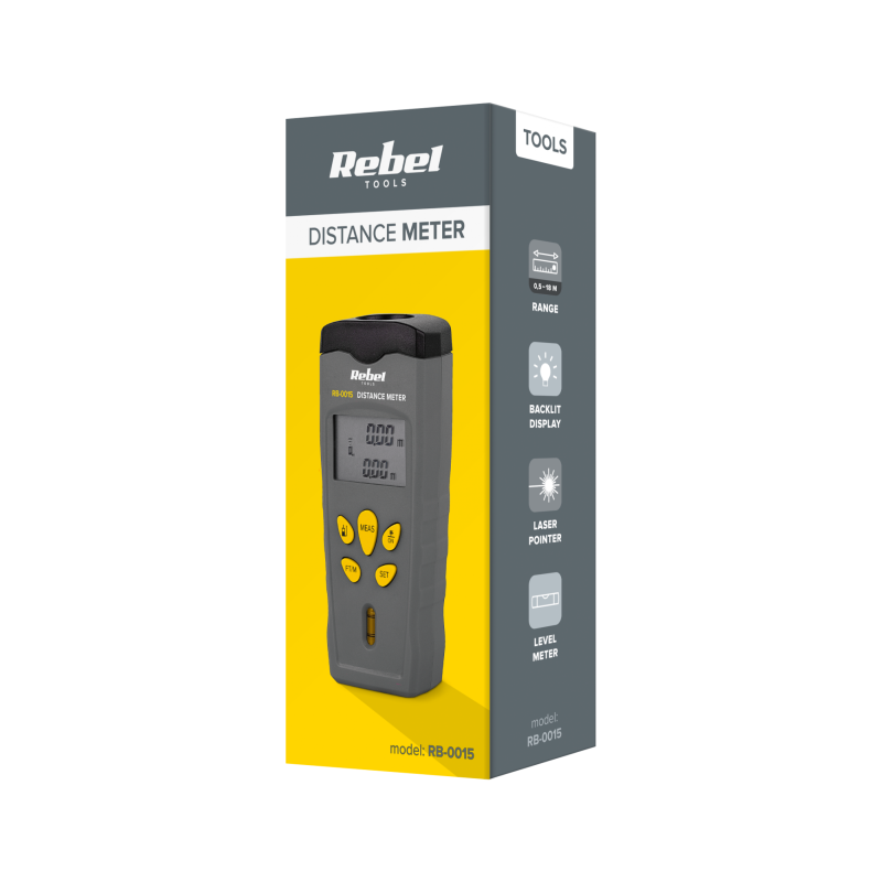 Miernik dystansu REBEL RB-0015