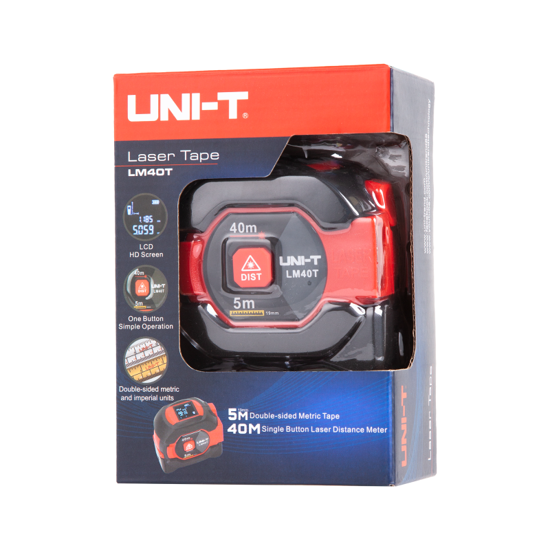 Miernik dystansu Uni-T LM40T