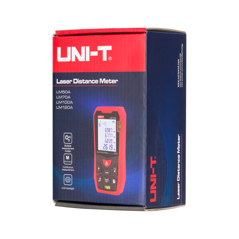 Miernik dystansu UNI-T LM70A
