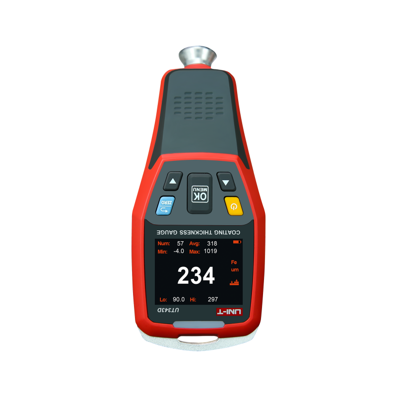 Miernik grubości lakieru Uni-T UT343D