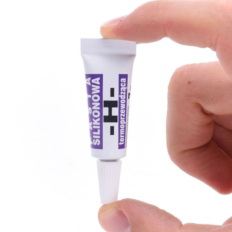 PASTA SILIKONOWA H 7g TUBKA TERMOPRZEWODZĄCA