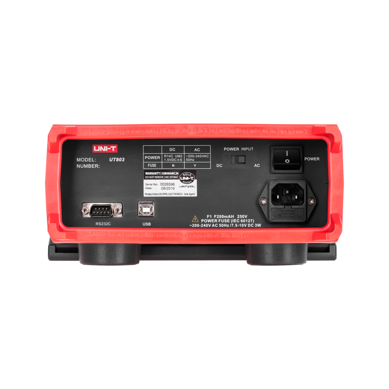 Miernik laboratoryjny UT803