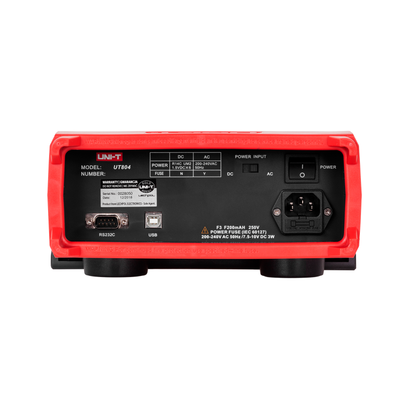 Miernik laboratoryjny UT804