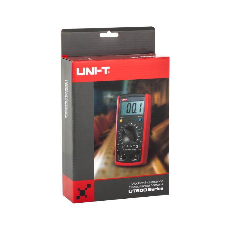 Miernik pojemności i rezystancji UT601