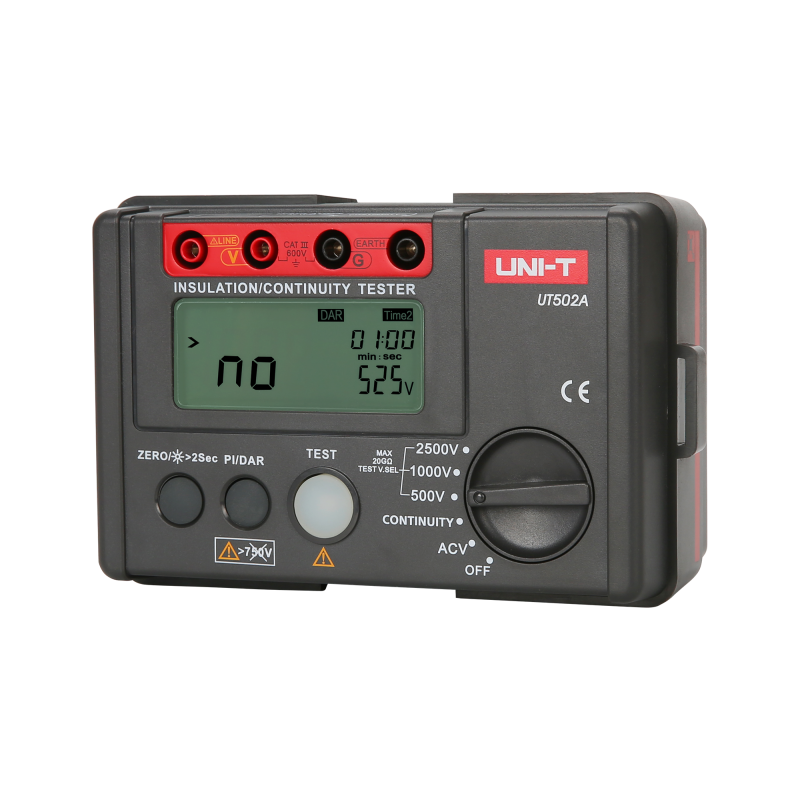 Miernik rezystancji izolacji Uni-T UT502A