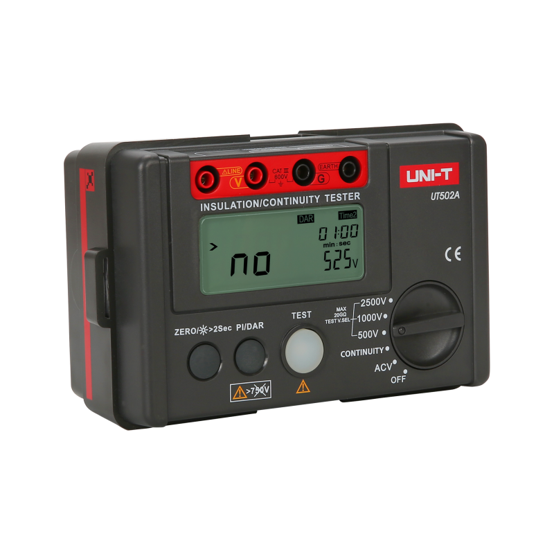 Miernik rezystancji izolacji Uni-T UT502A