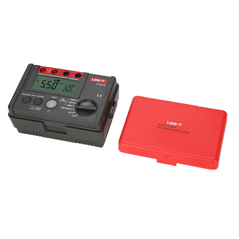 Miernik rezystancji izolacji UT501B
