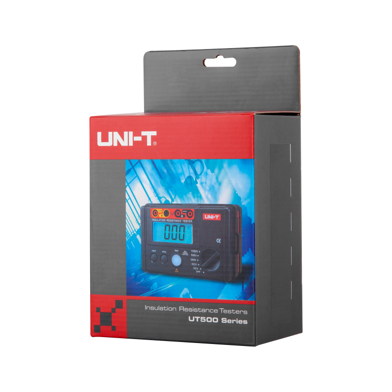 Miernik rezystancji izolacji UT501B